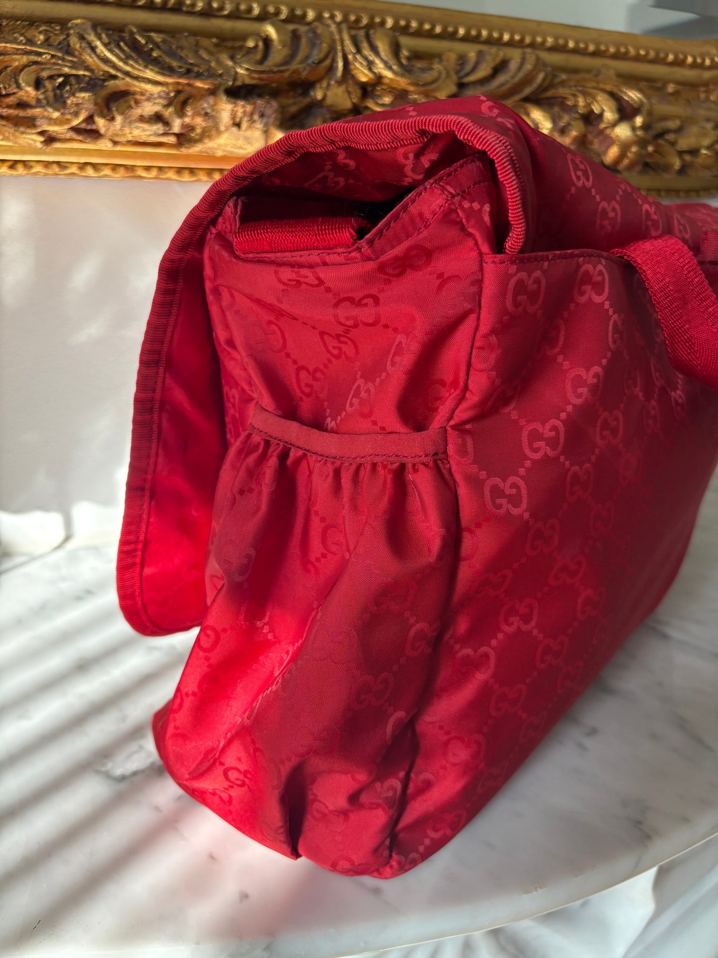 Gucci changing bag