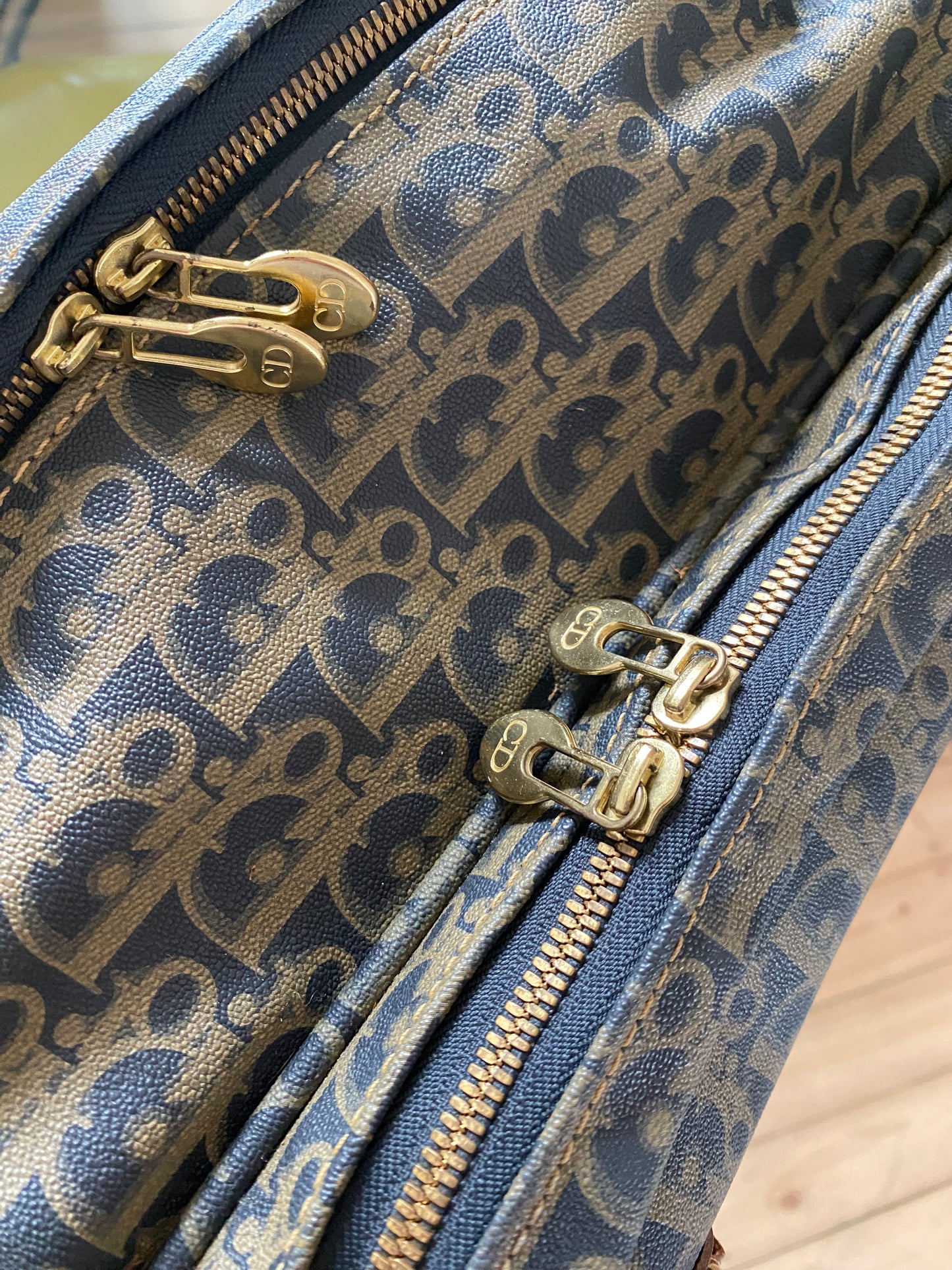 Dior vintage hand luggage bag