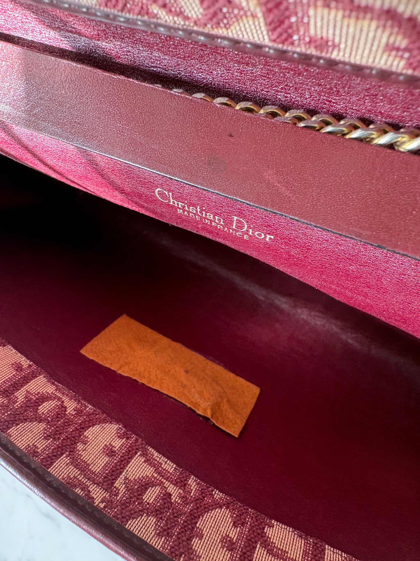 Dior vintage crossbody bag