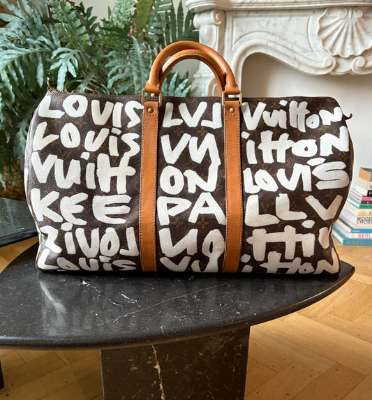 Louis Vuitton Keepall Graffiti