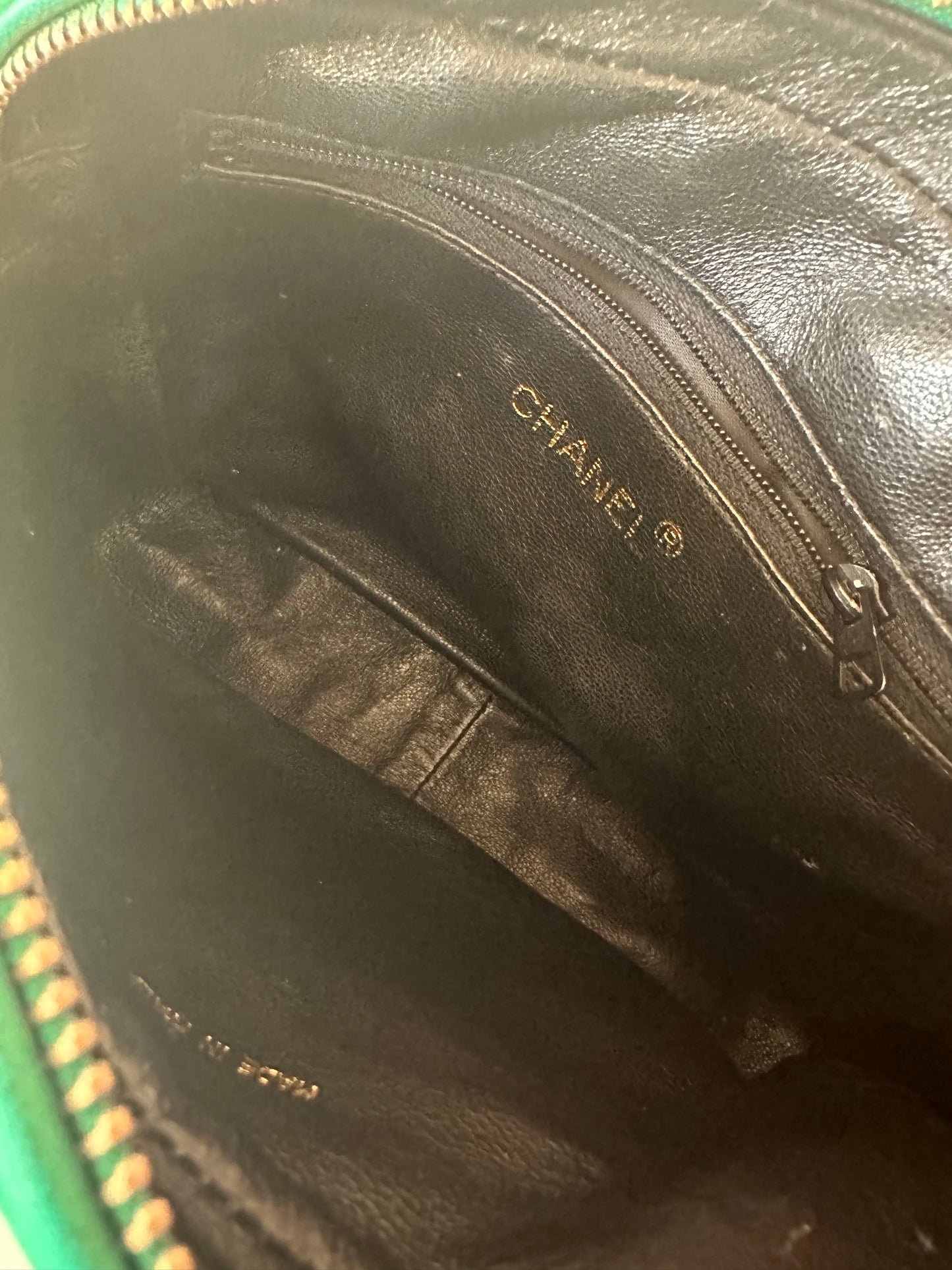 Chanel vintage camera bag