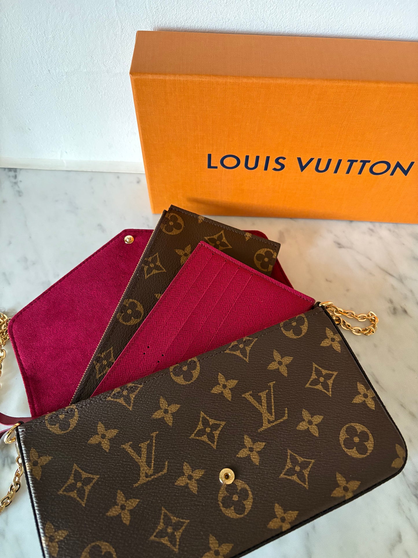 Louis Vuitton Pochette Felicie