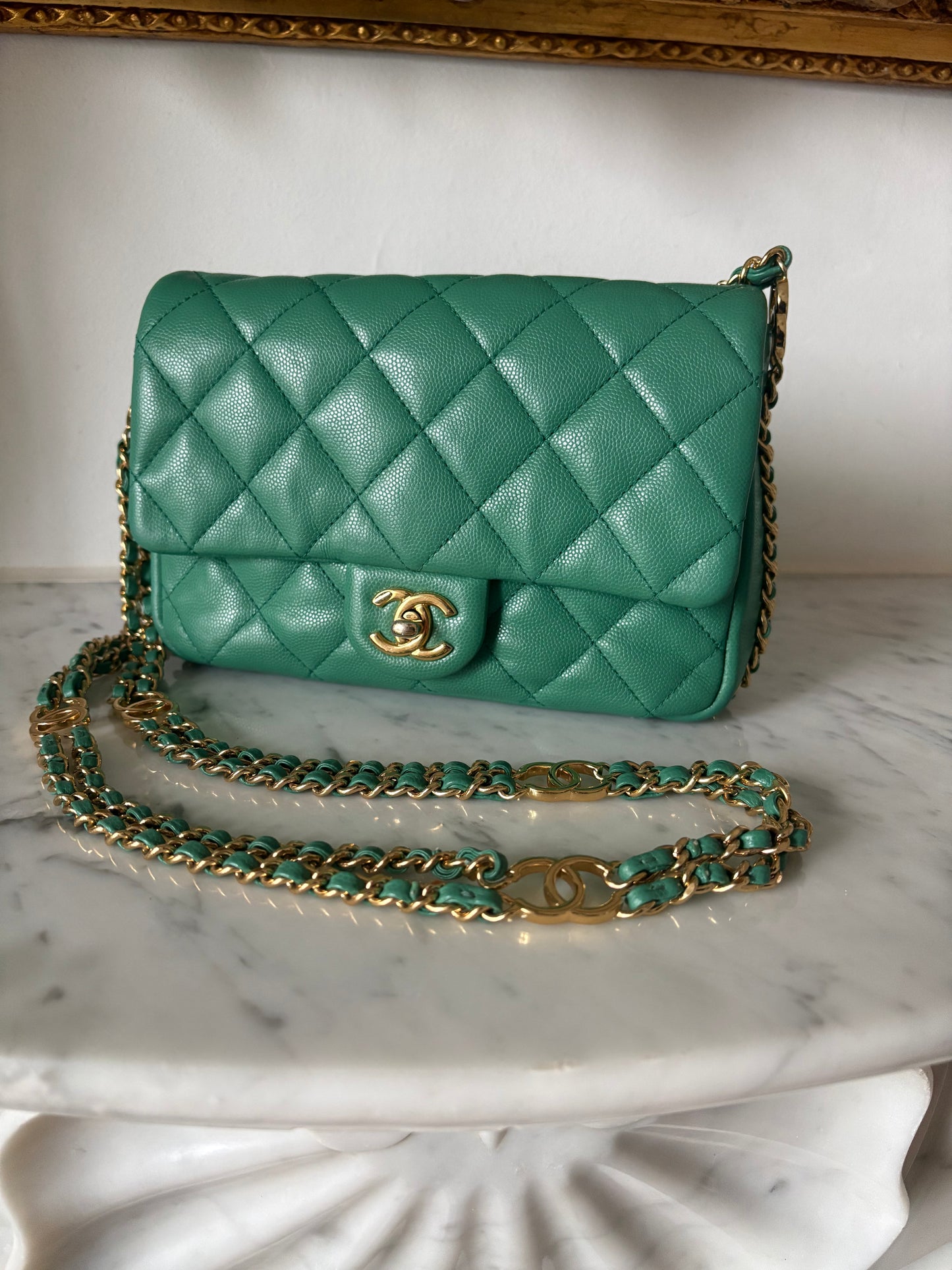 Chanel CC you Mini flap