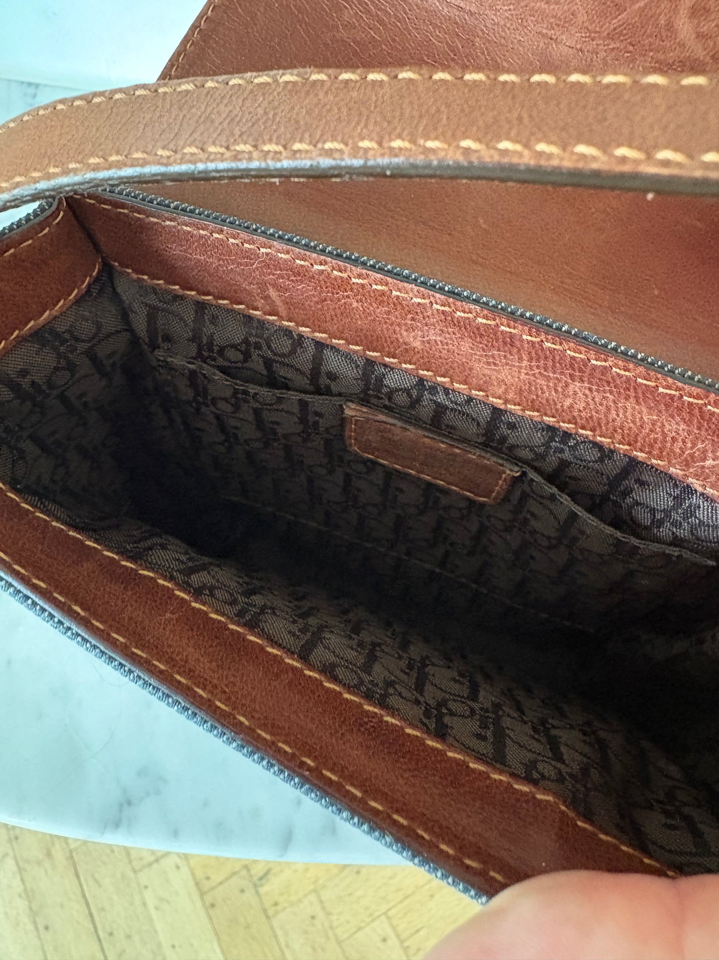 Dior vintage crossbody bag
