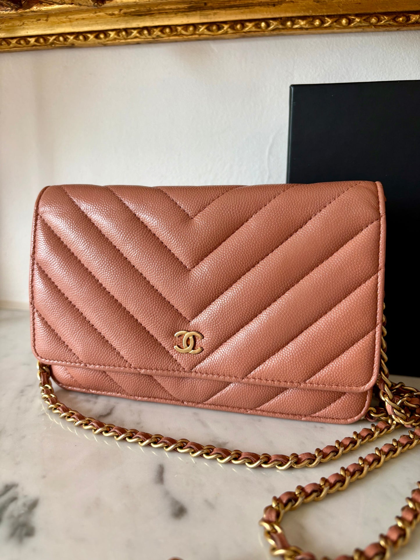 Chanel WOC Ancient Greek Charms